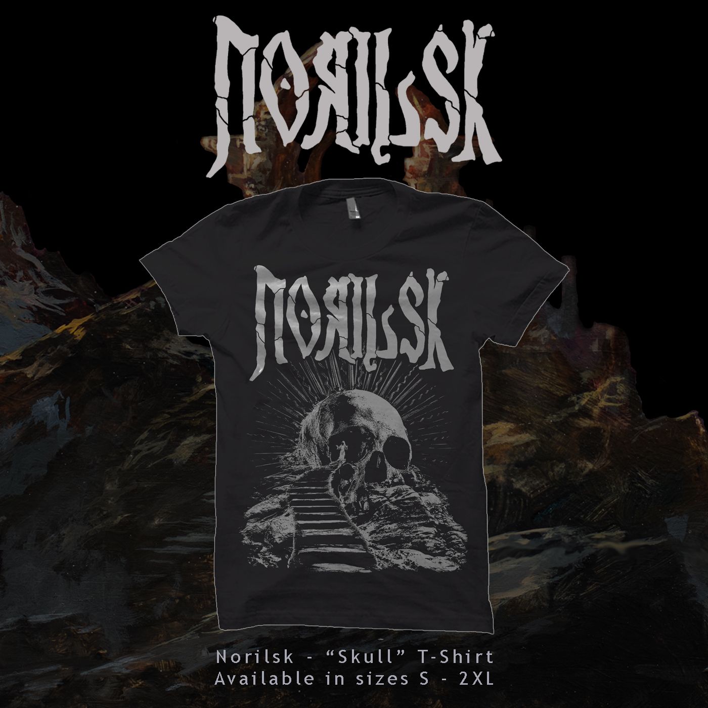 Norilsk - &quot;Skull&quot; T-Shirt