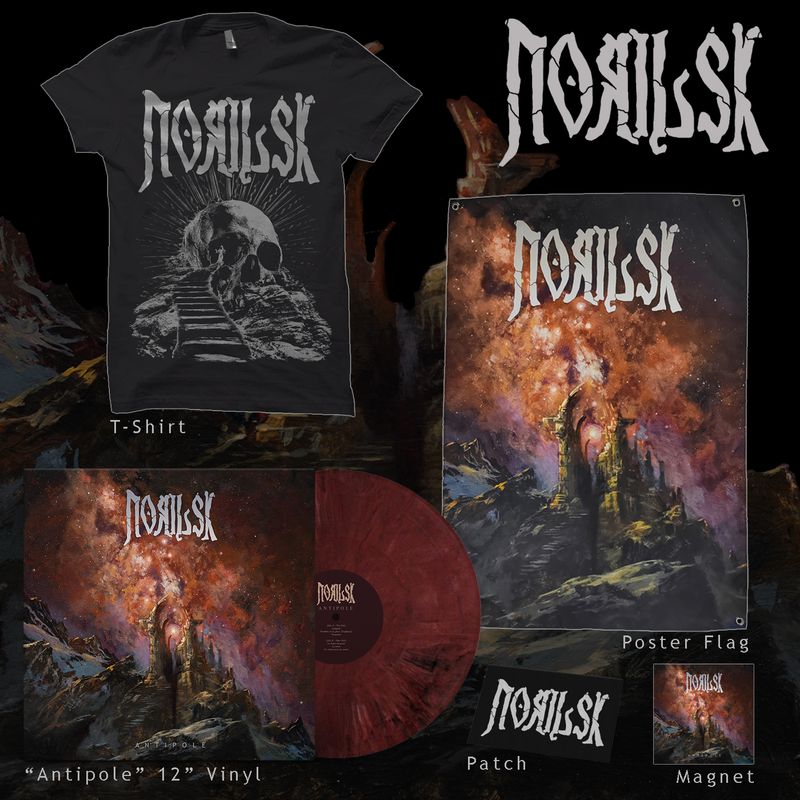 Norilsk - &quot;Antipole&quot; [LP+Merch Bundle 1]