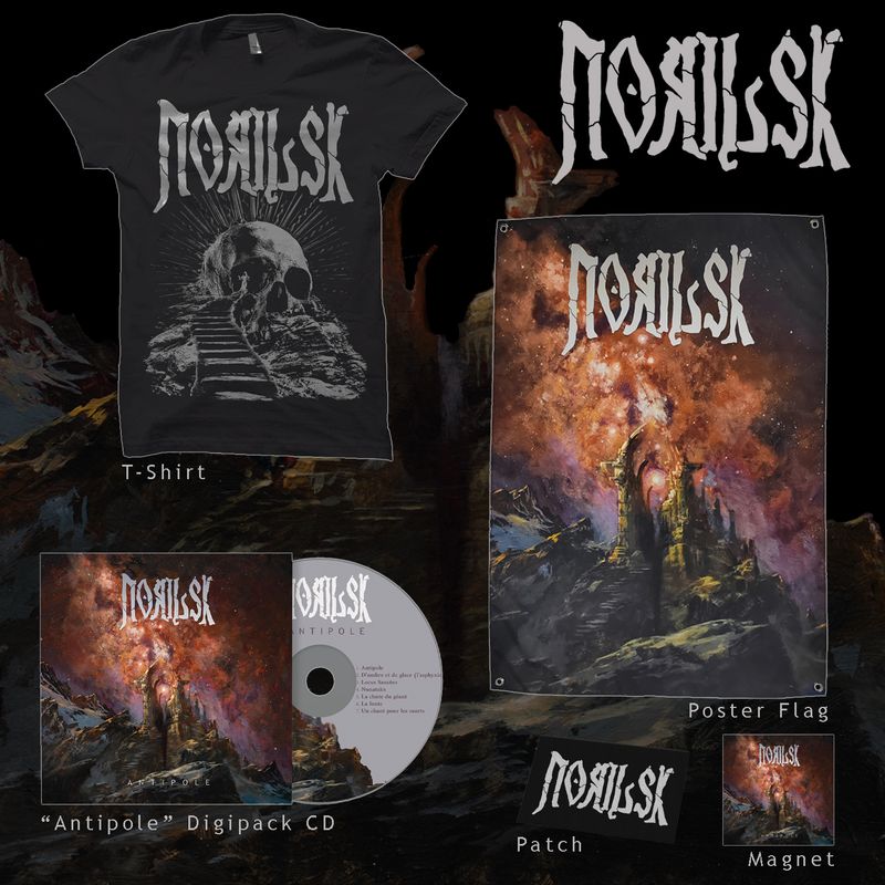 Norilsk - &quot;Antipole&quot; [CD+Merch Bundle 1]