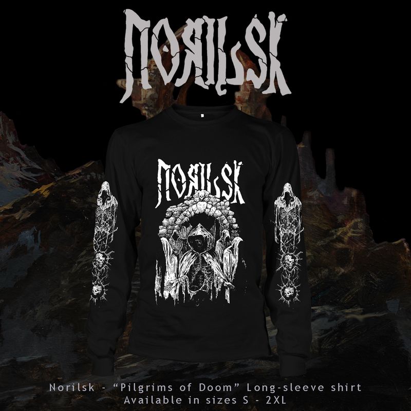Norilsk - &quot;Pilgrims of Doom&quot; Long-Sleeve Shirt
