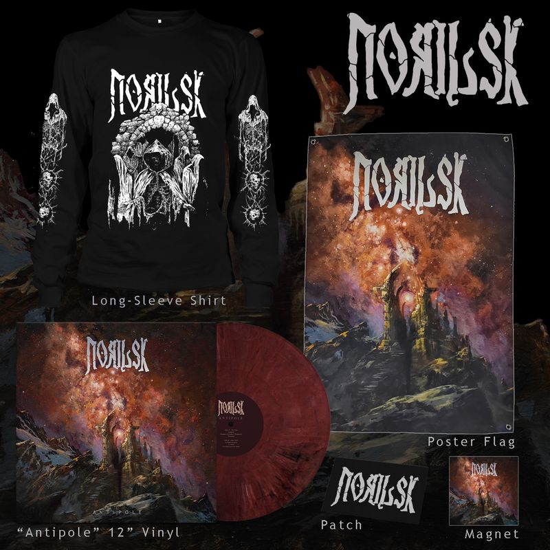 Norilsk - &quot;Antipole&quot; [LP+Merch Bundle 2]