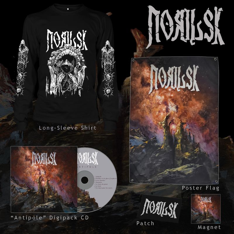 Norilsk - &quot;Antipole&quot; [CD+Merch Bundle 2]