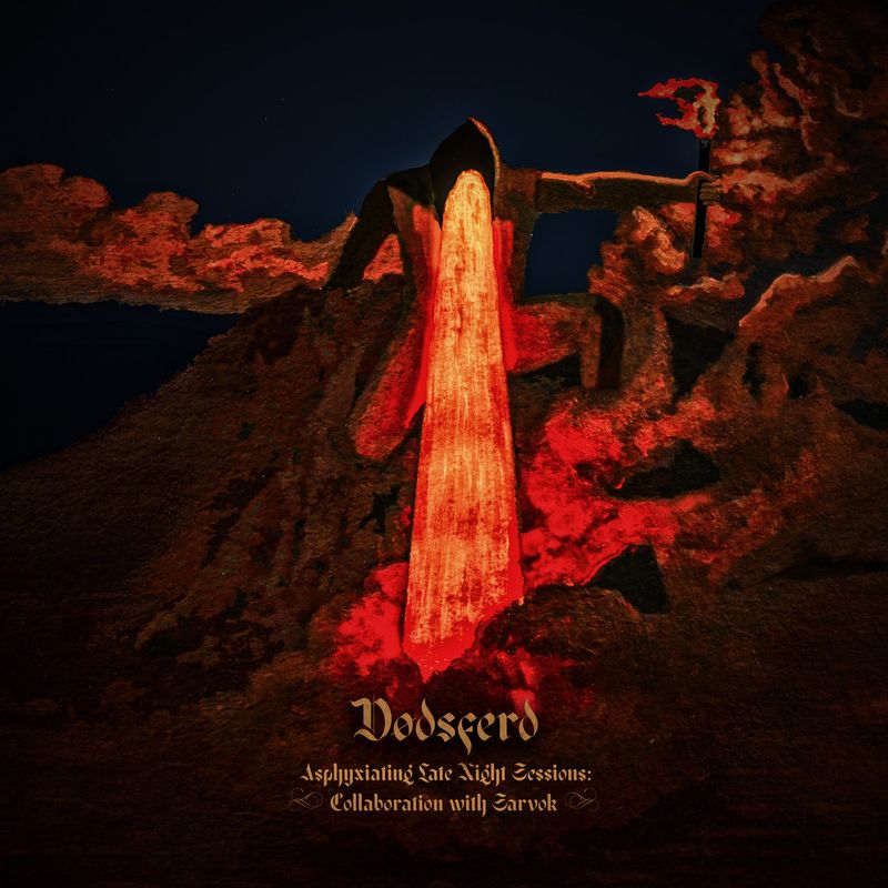 Dødsferd / Sarvok - Asphyxiating Late Night Sessions [CD]