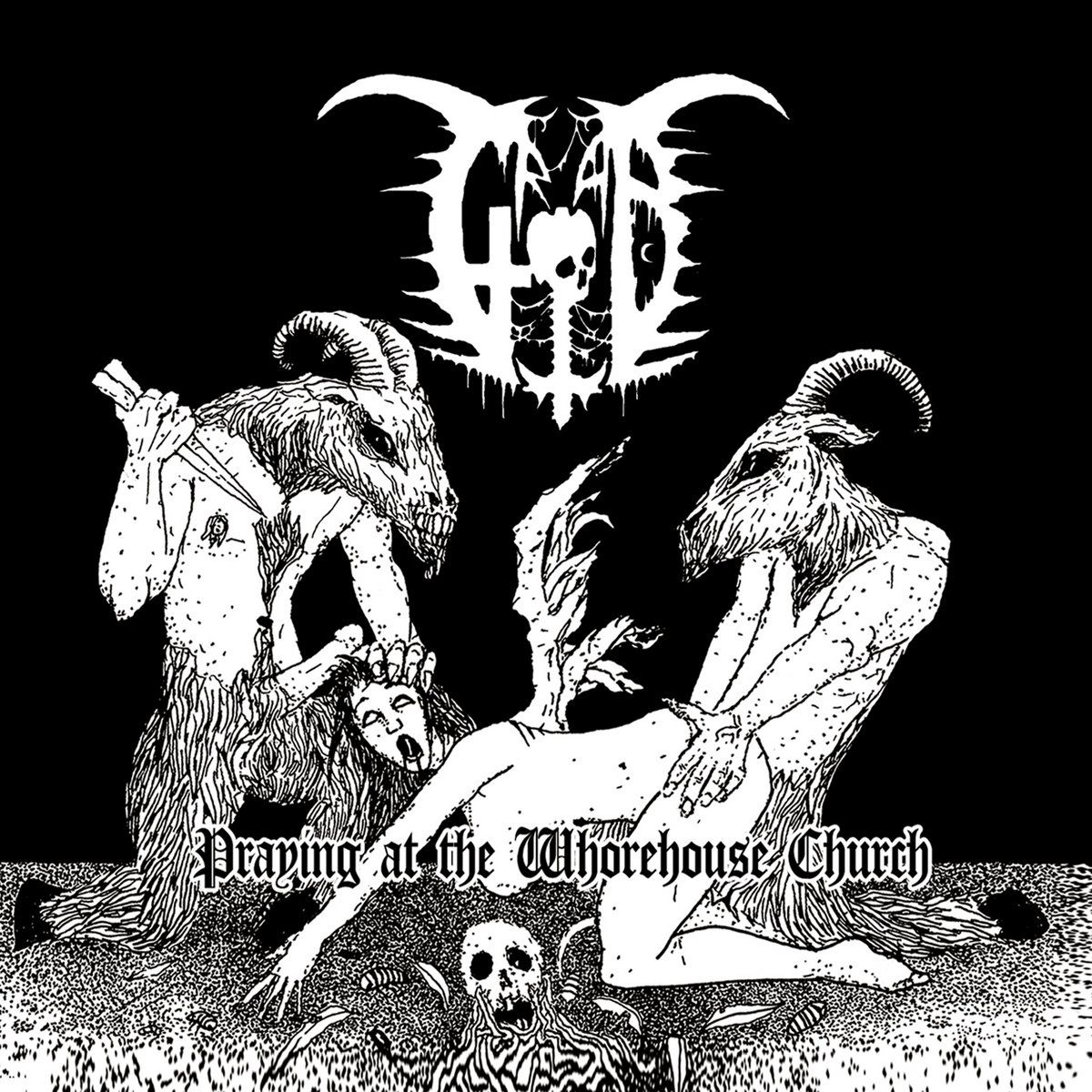 Grab - Praying at the Whorehouse Church [CD]