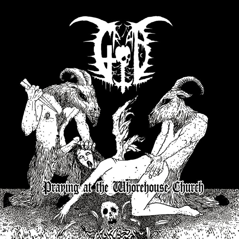 Grab - Praying at the Whorehouse Church [CD]