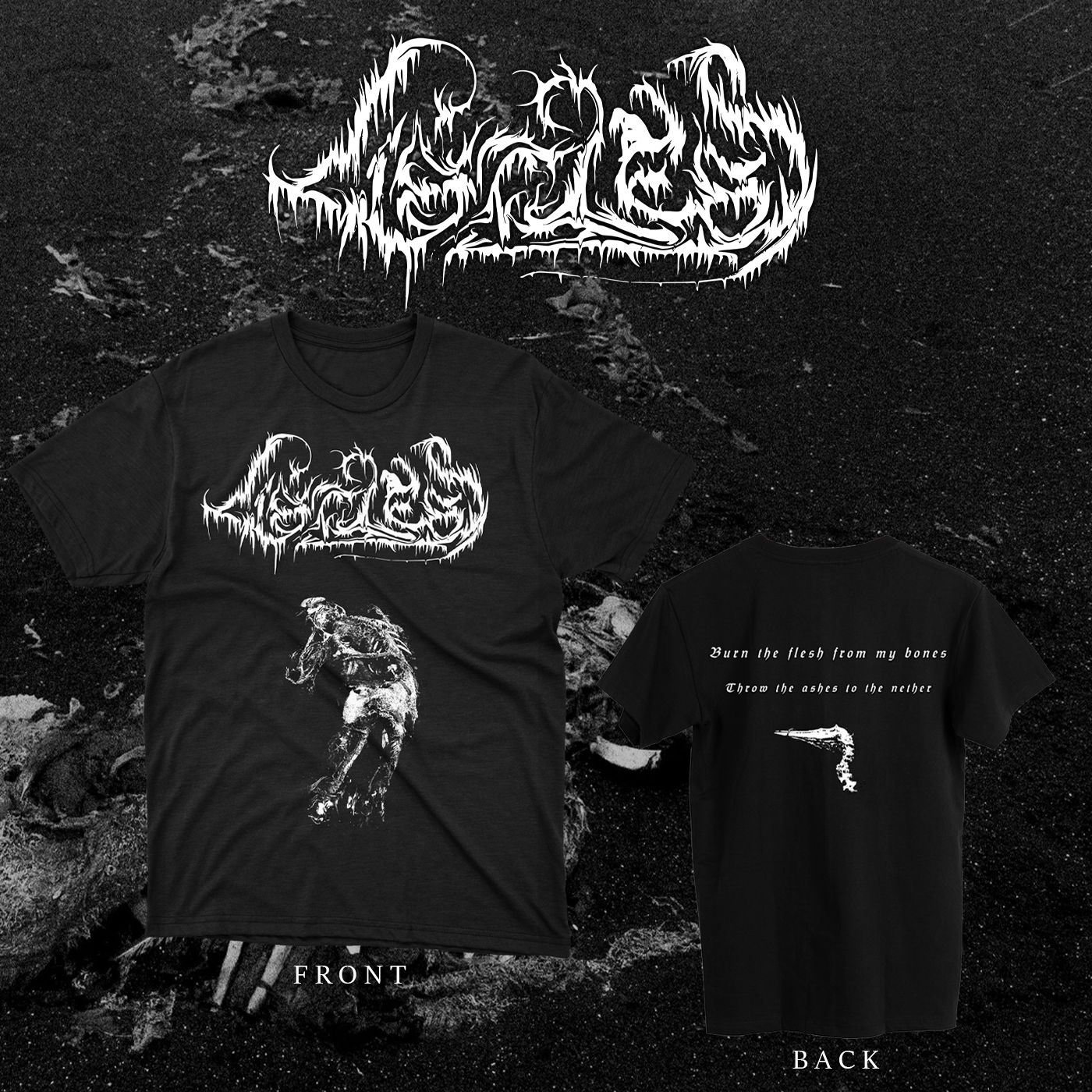 Listless - &quot;selftitled&quot; Shirt