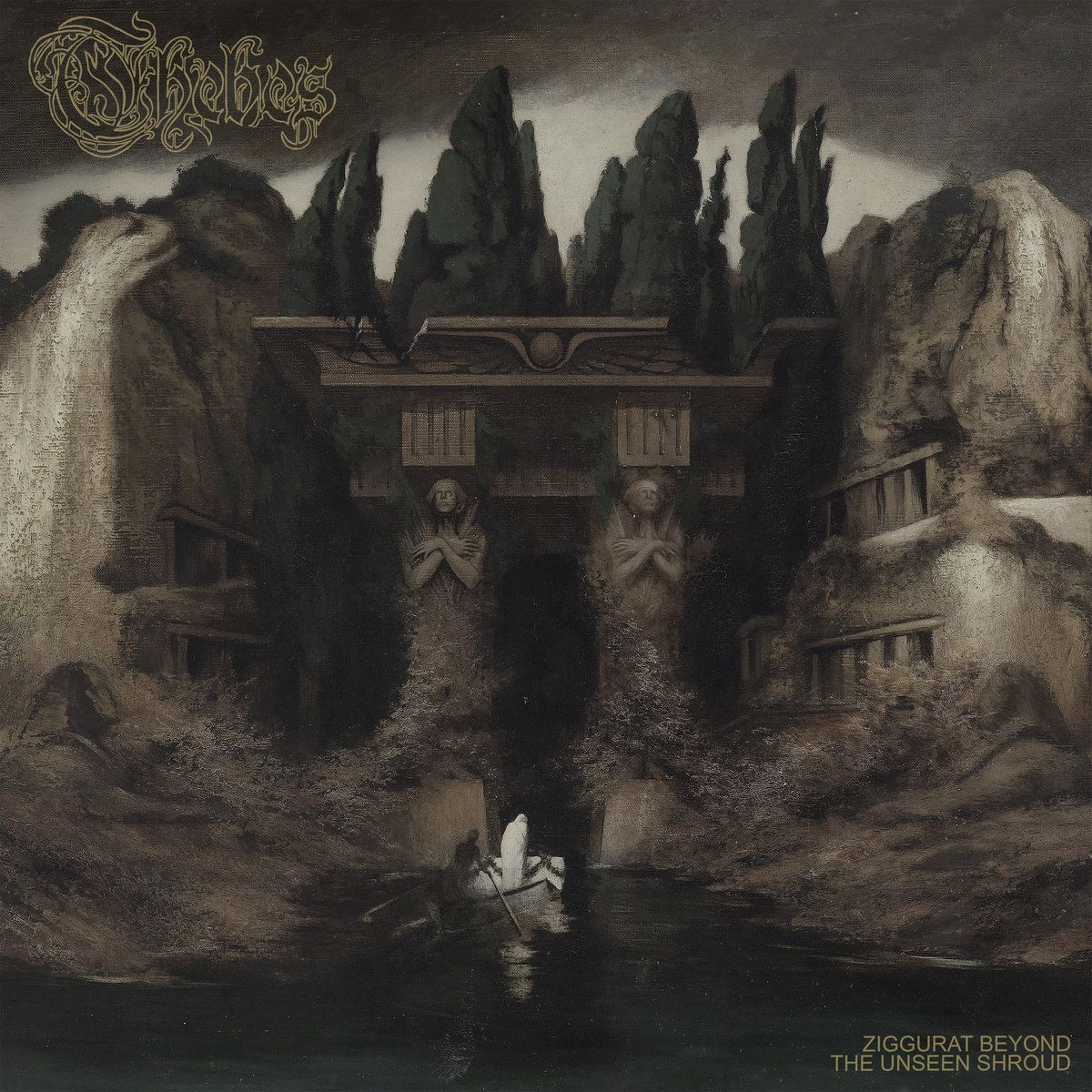 Thebes - Ziggurat Beyond The Unseen Shroud [LP]
