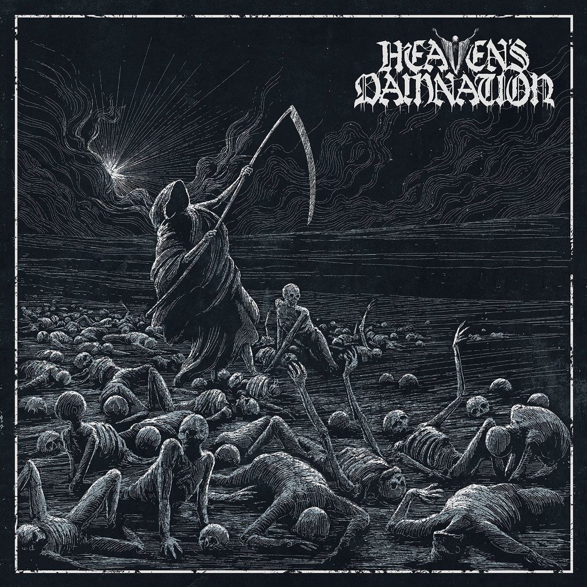 Heaven&#39;s Damnation - selftitled [LP]