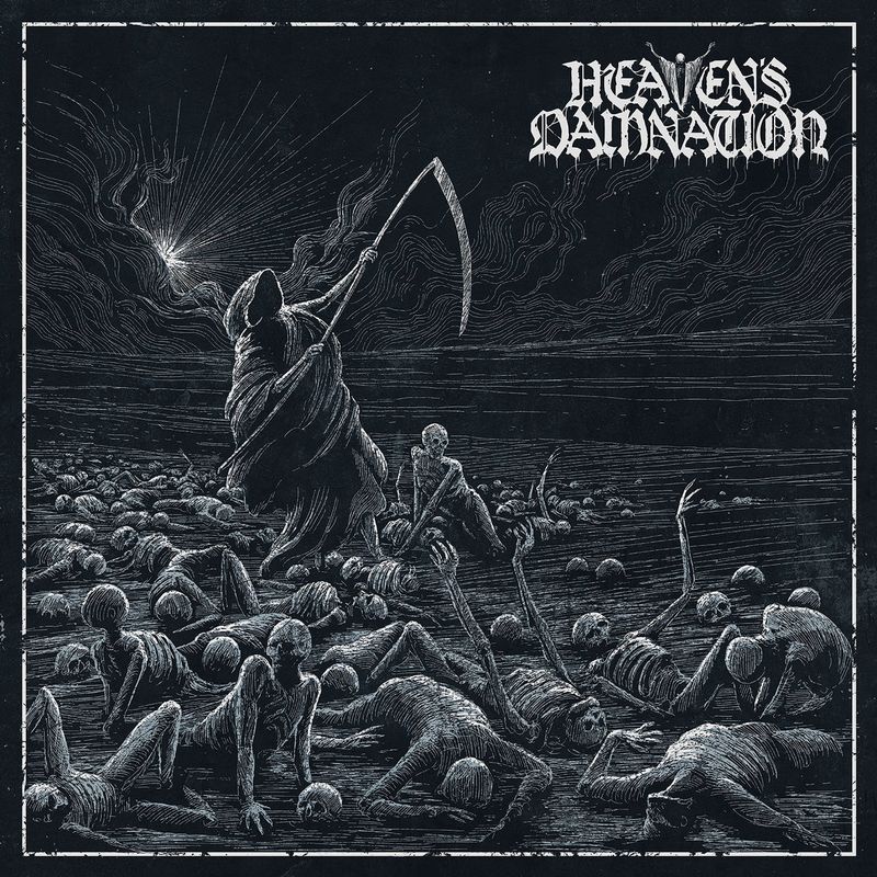 Heaven&#39;s Damnation - selftitled [LP]