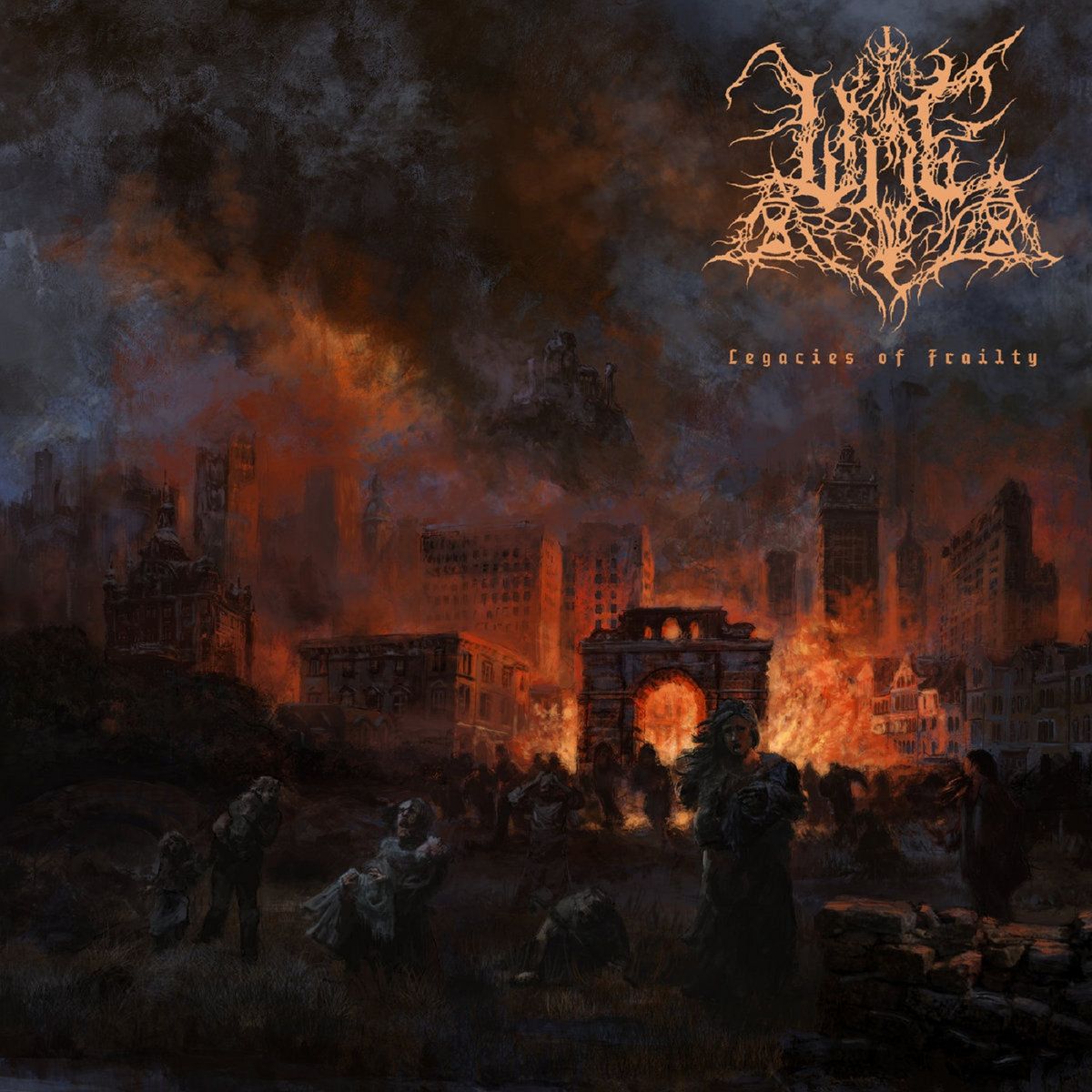 Woe - Legacies of Frailty [LP]