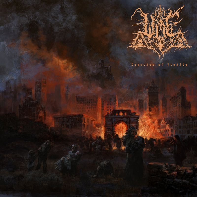 Woe - Legacies of Frailty [LP]