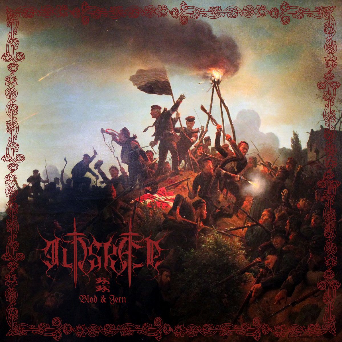 Ildskaer - Blod &amp; Jern [LP]