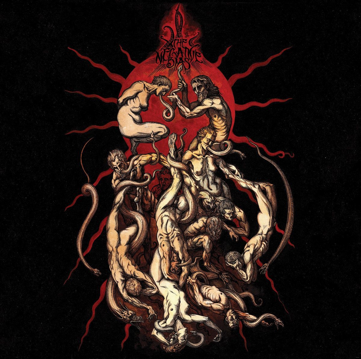 The Negative Bias - The Seven Seals Of Saligia [LP]
