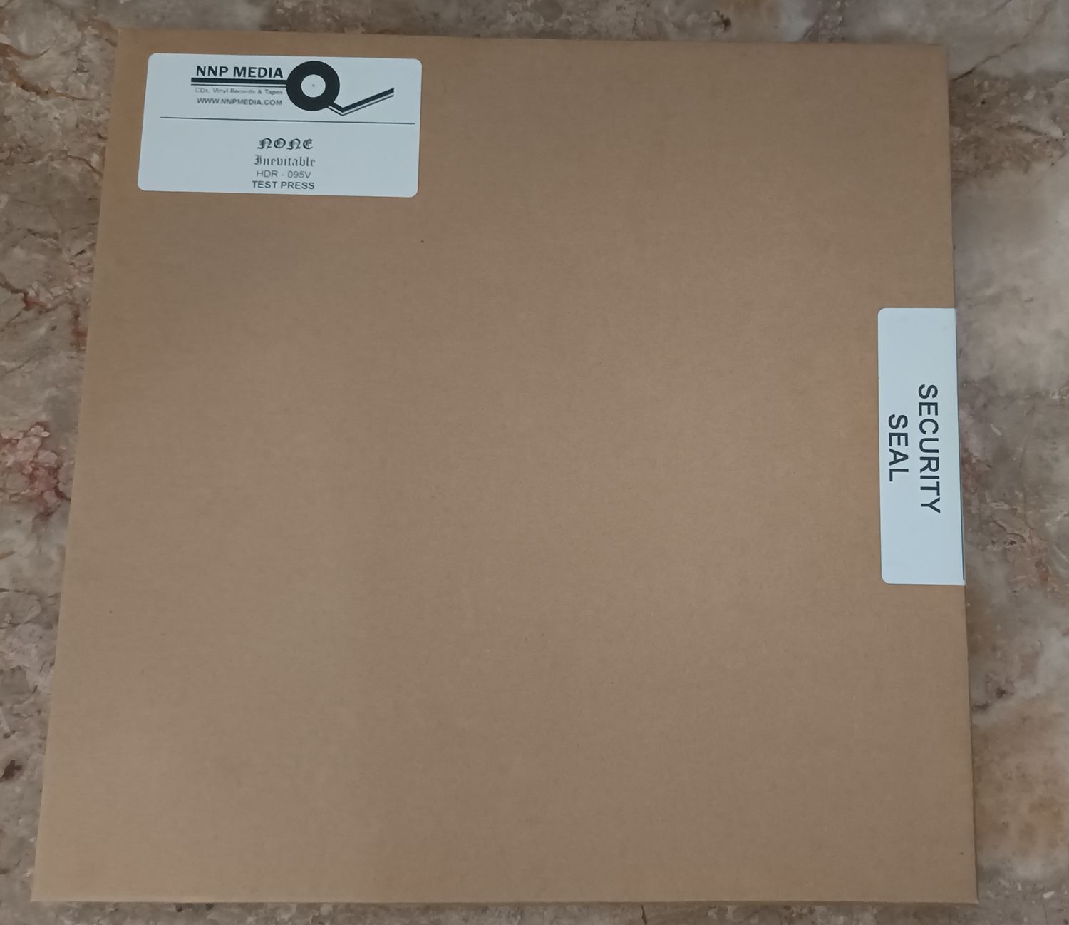 NONE - Inevitable [Test Press]