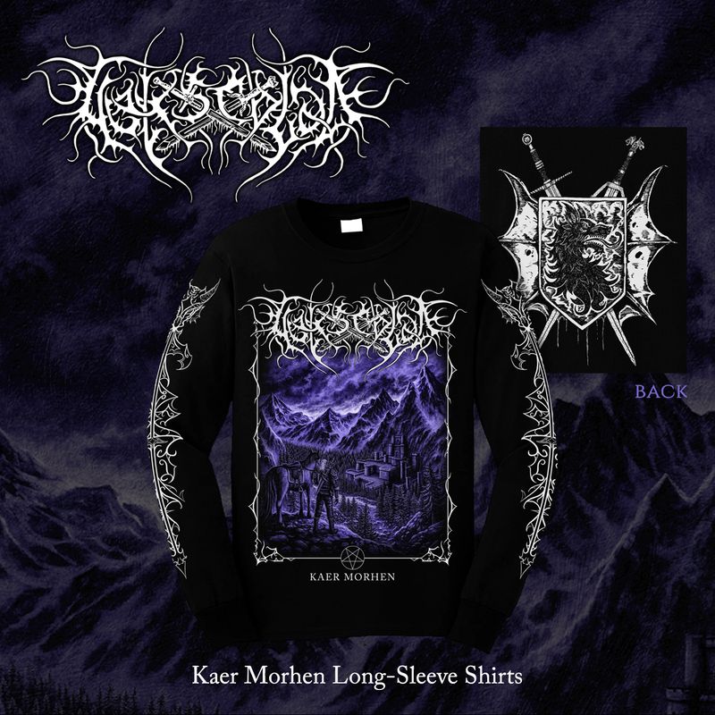Hekseblad - &quot;Kaer Morhen&quot; Long-Sleeve Shirt