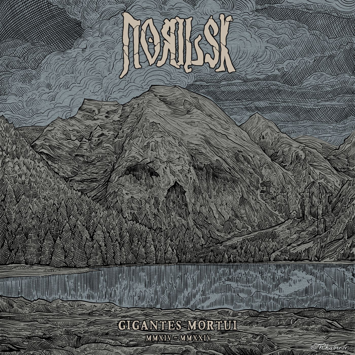 Norilsk - &quot;Gigantes Mortui&quot; CD