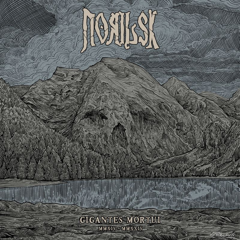Norilsk - &quot;Gigantes Mortui&quot; CD