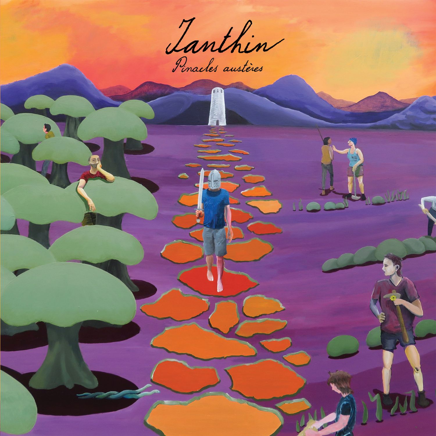Ianthin - "Pinacles austères" [CD]
