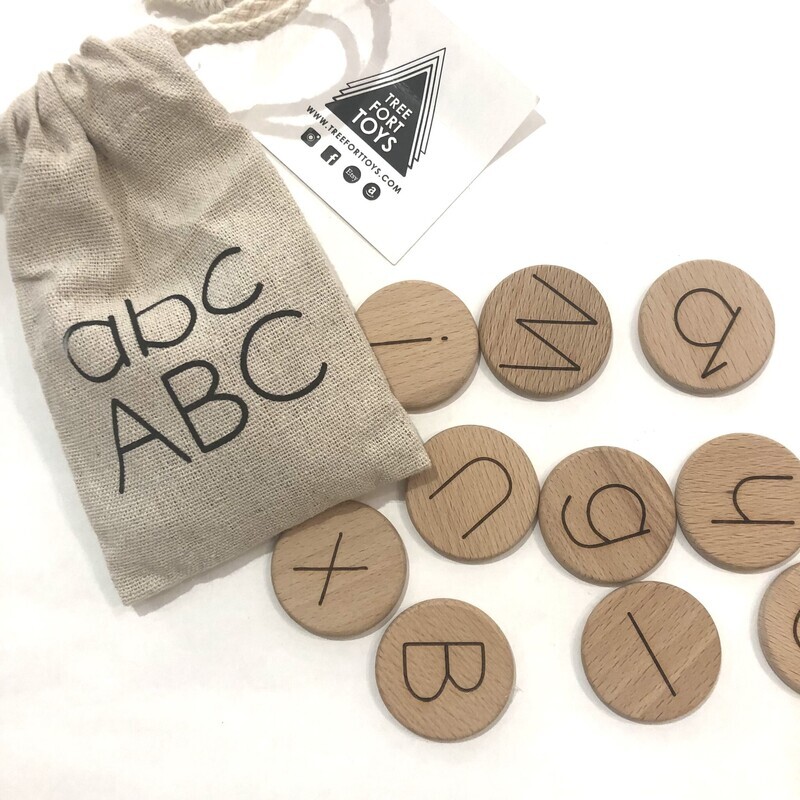 Alphabet Discs