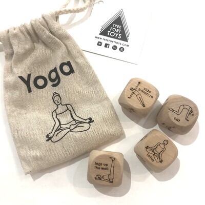 Yoga Dice