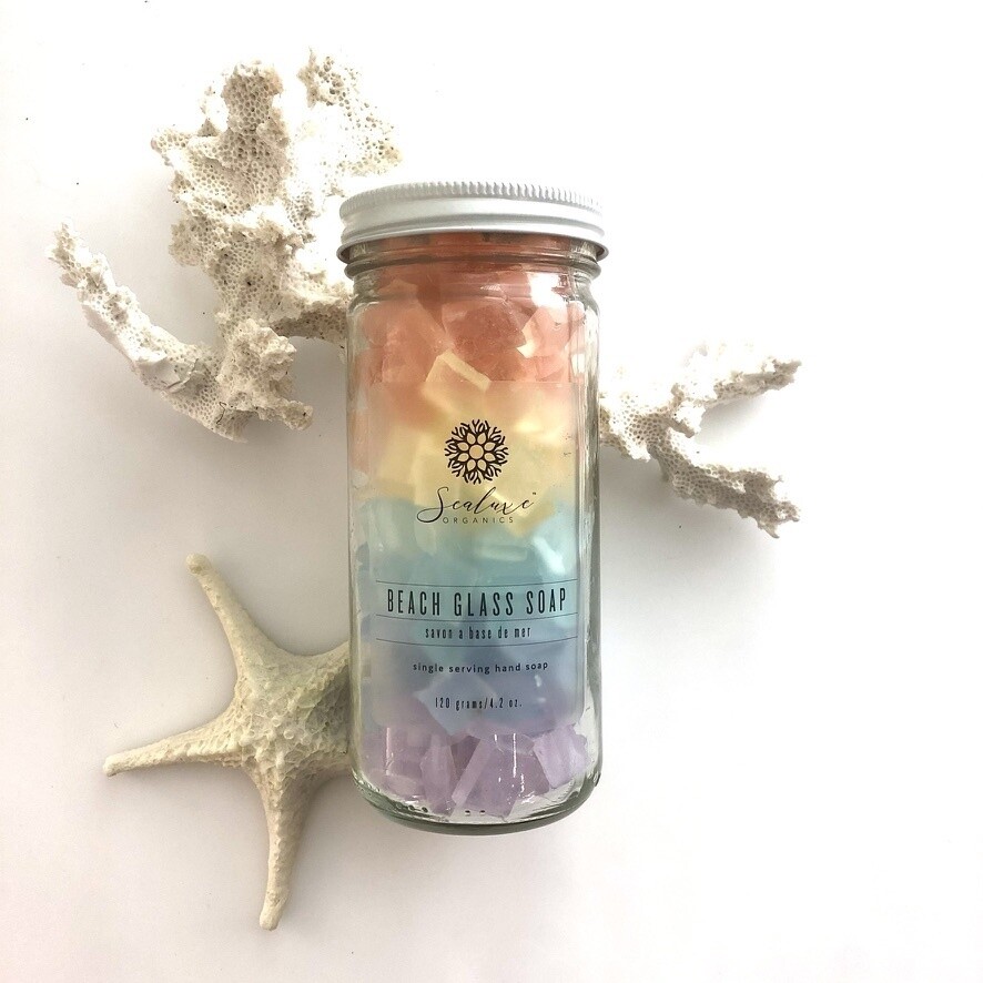 Sea Glass Soap - Rainbow