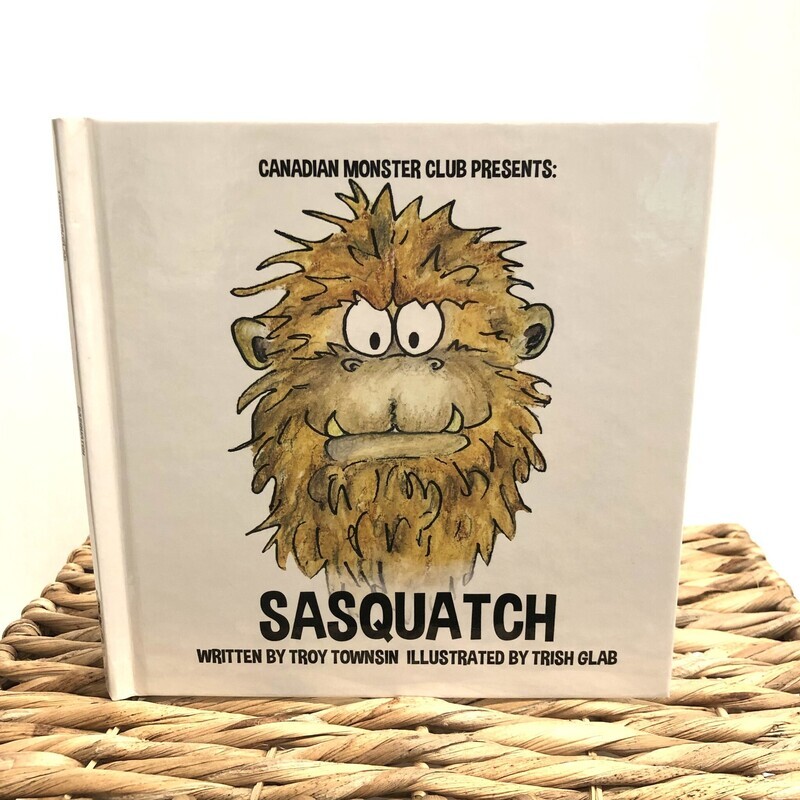 Book - Sasquatch