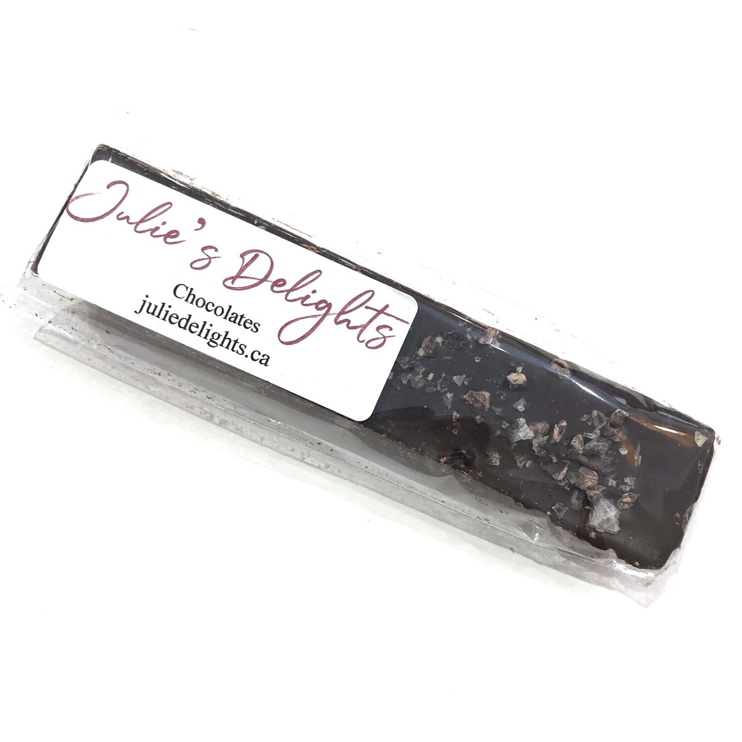 Chocolate Bar - Dark Sea Salt