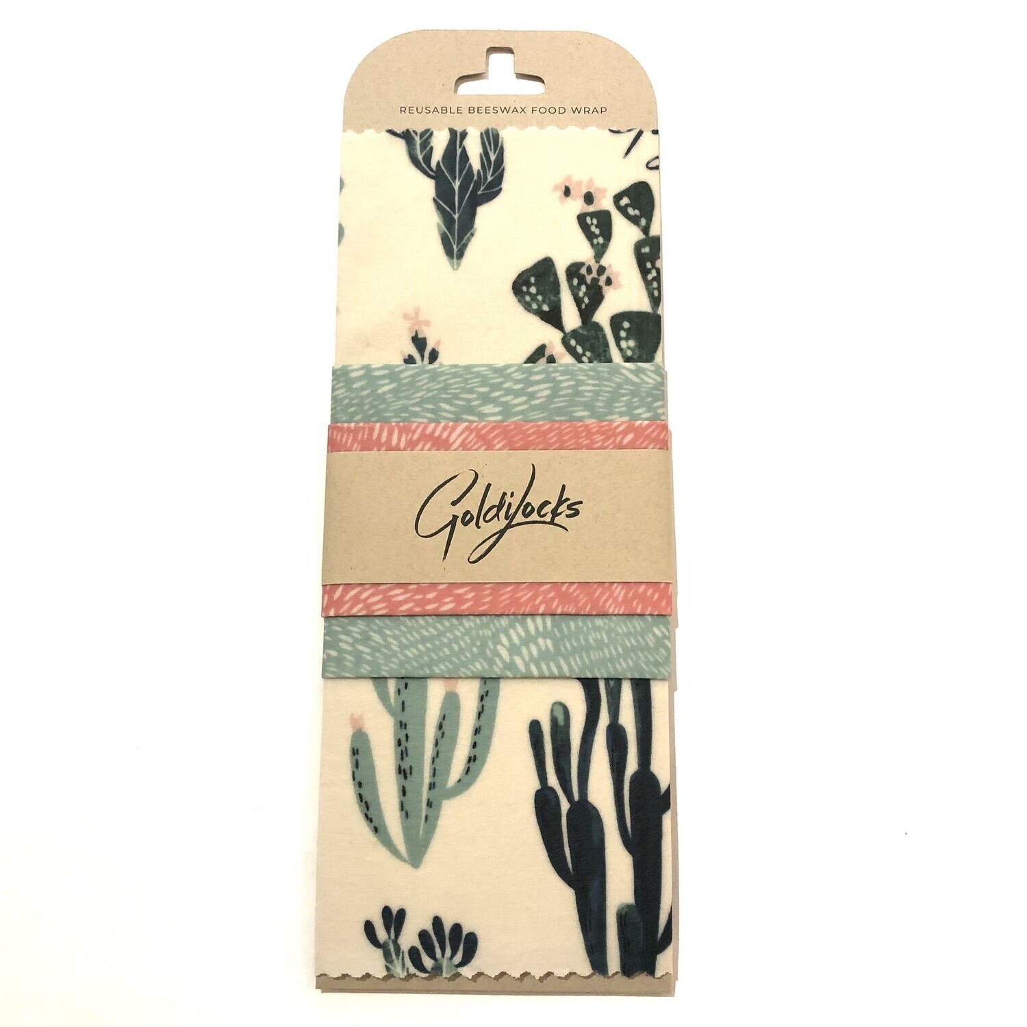 Wrap - Set of 3 - Cacti