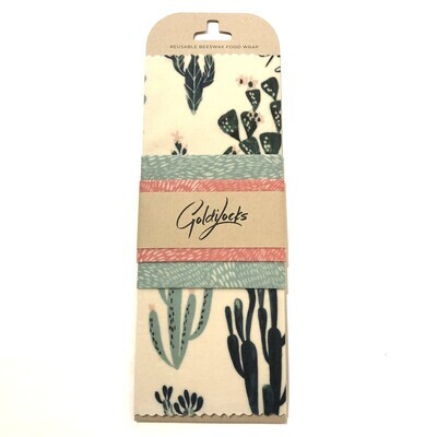 Wrap - Set of 3 - Cacti