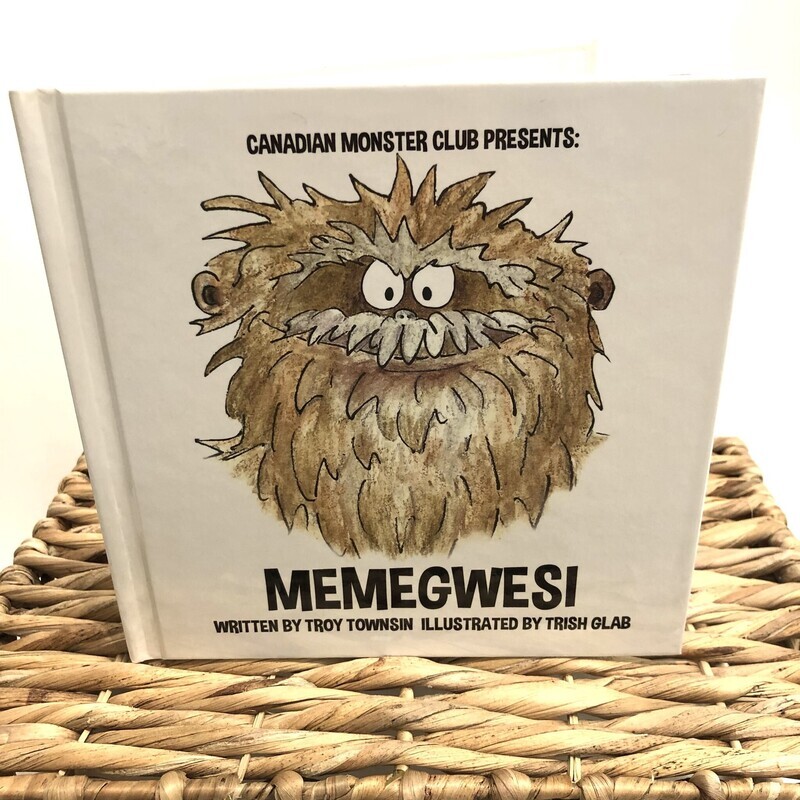 Book - Memegwesi