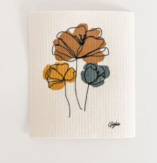 Dishcloth - Harvest Bouquet