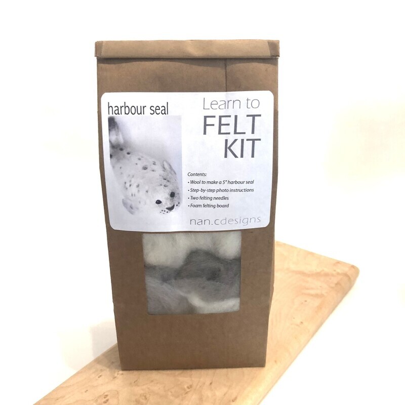 Felting Kit - Seal