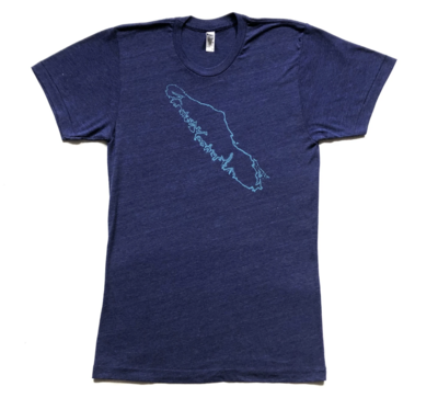 Unisex - Navy Van Isle