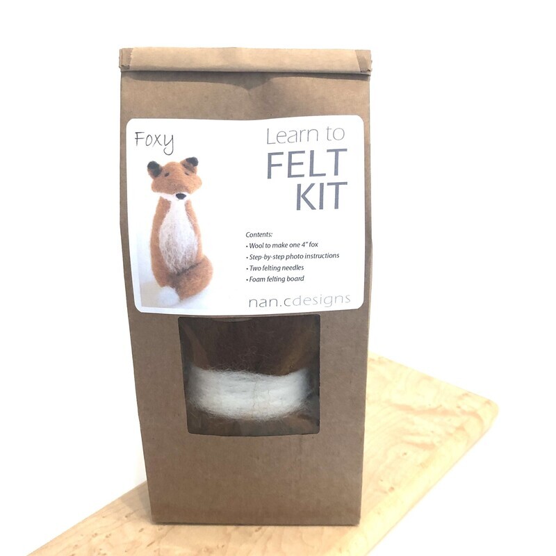 Felting Kit - Foxy