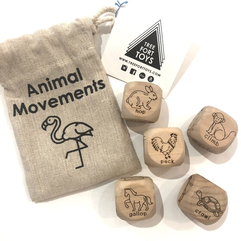 Animal Movement Dice