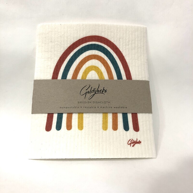 Dishcloth - Rainbows