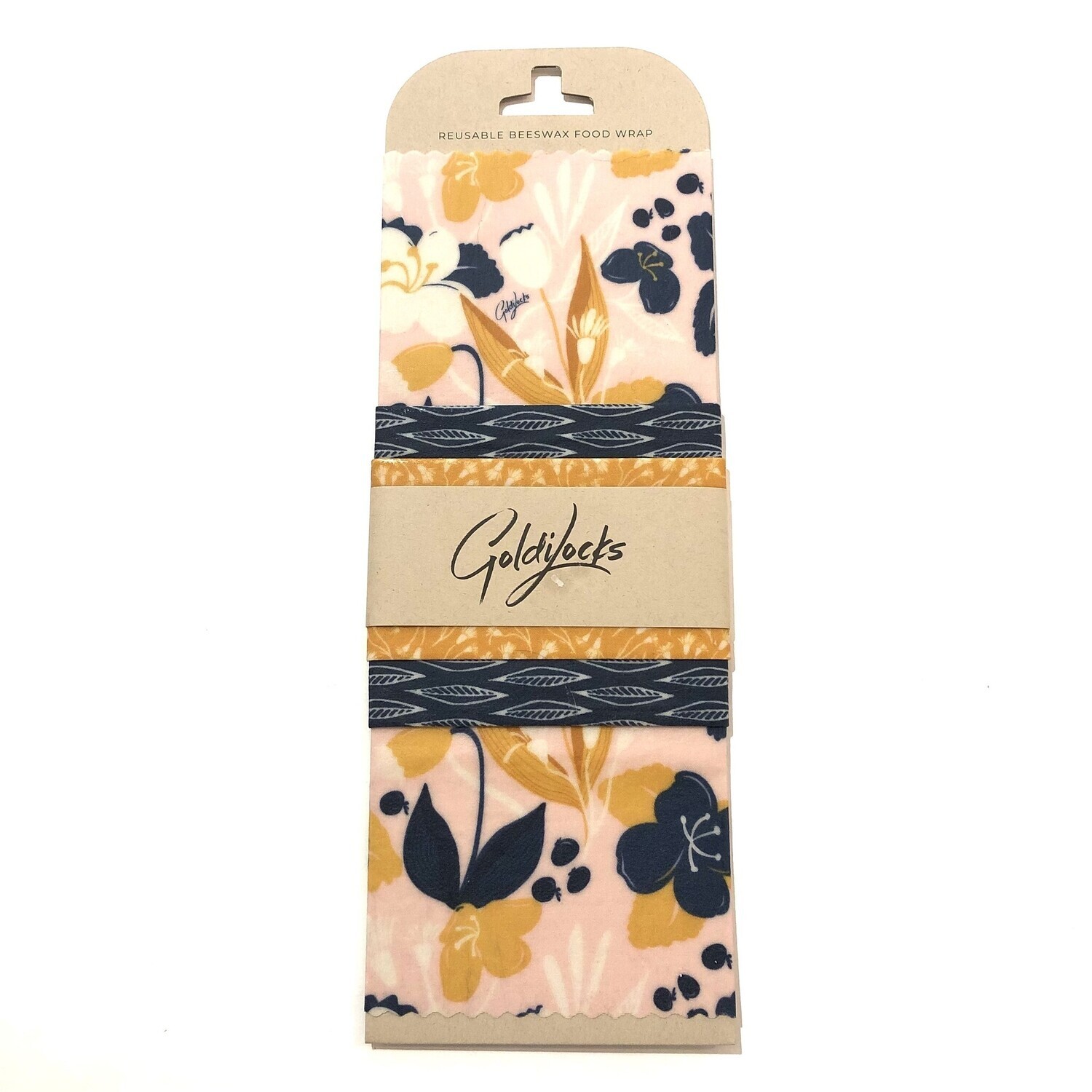 Wrap - Set of 3 - Blueberry Amber