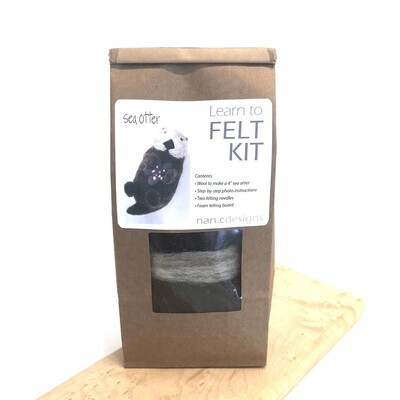 Felting Kit - Otter