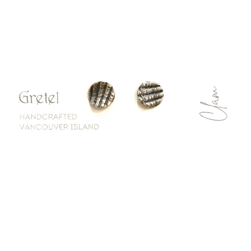 Studs (.960 ss, .925 post &amp; back) - Clam