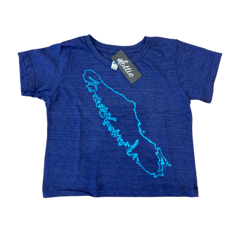 Youth - Navy Van Isle 