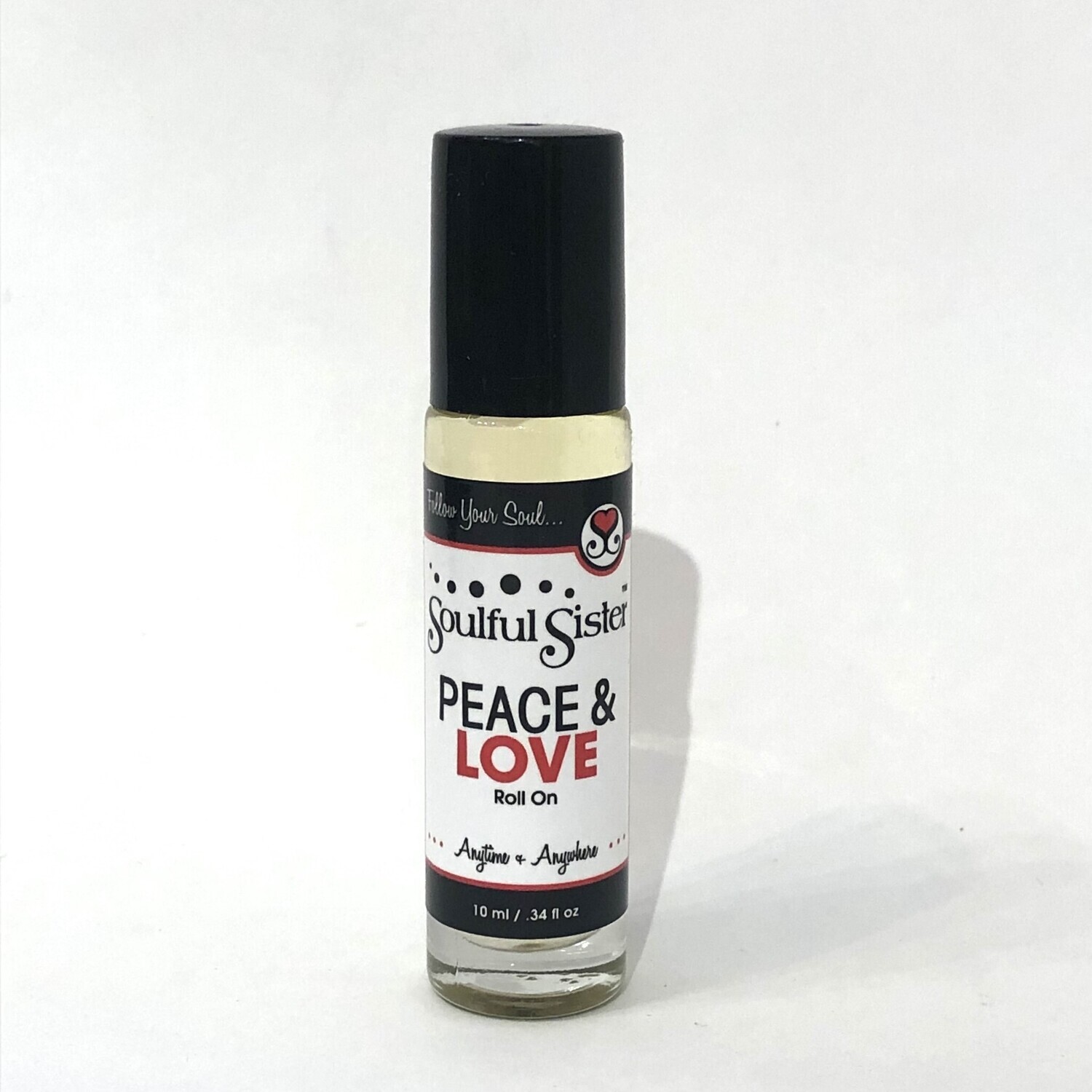 Aromatherapy Roll-on, Scent: - Peace &amp; Love