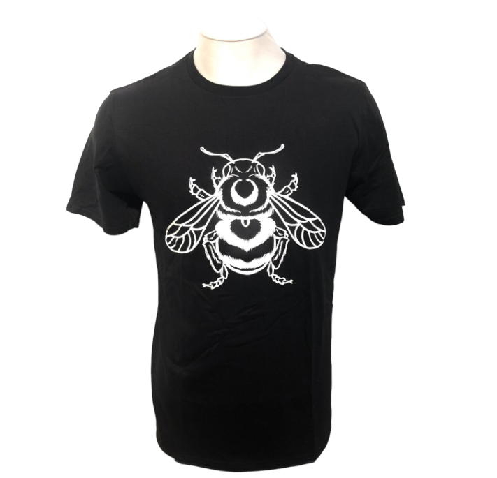 Unisex T-Shirt - The Bee - Black
