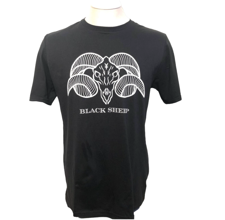 Unisex T-Shirt - The Black Sheep - Black