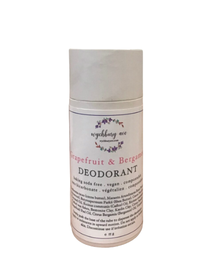 Natural Deodorant