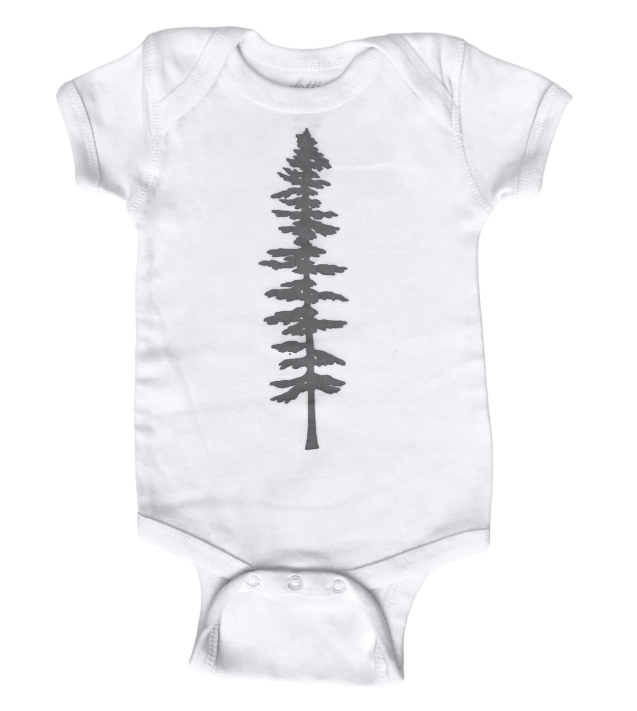Onesie - White Sitka