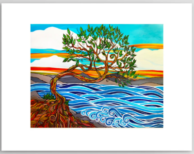 Print - 11x14 - Coastal Kiss