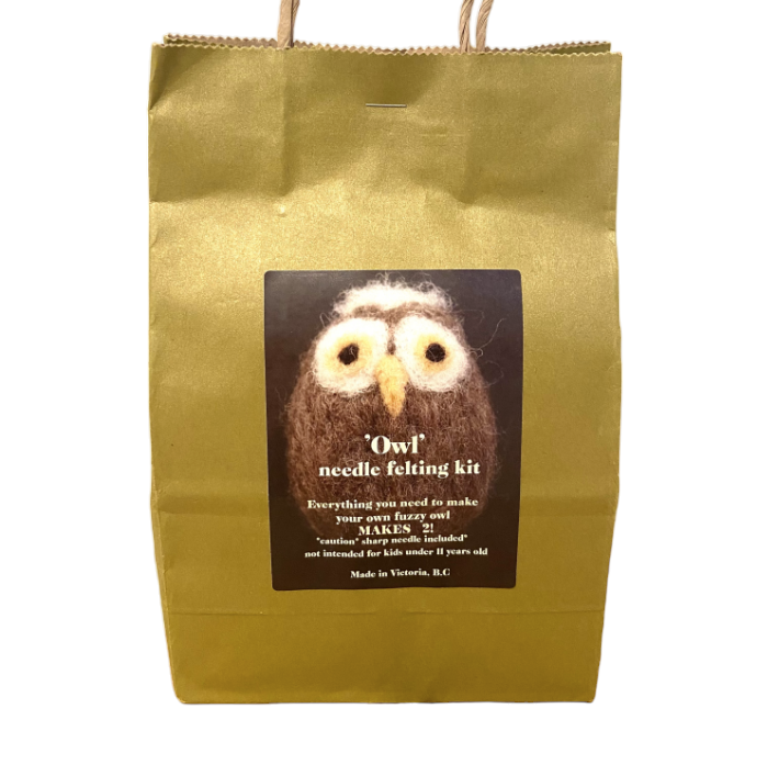 Learn to Felt - DIY Kit - Owl