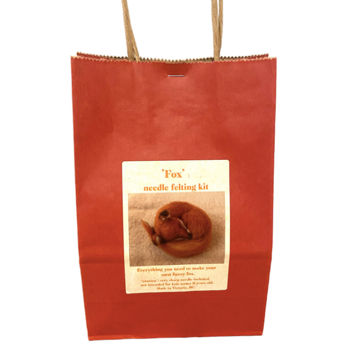 Learn to Felt - DIY Kit - Fox