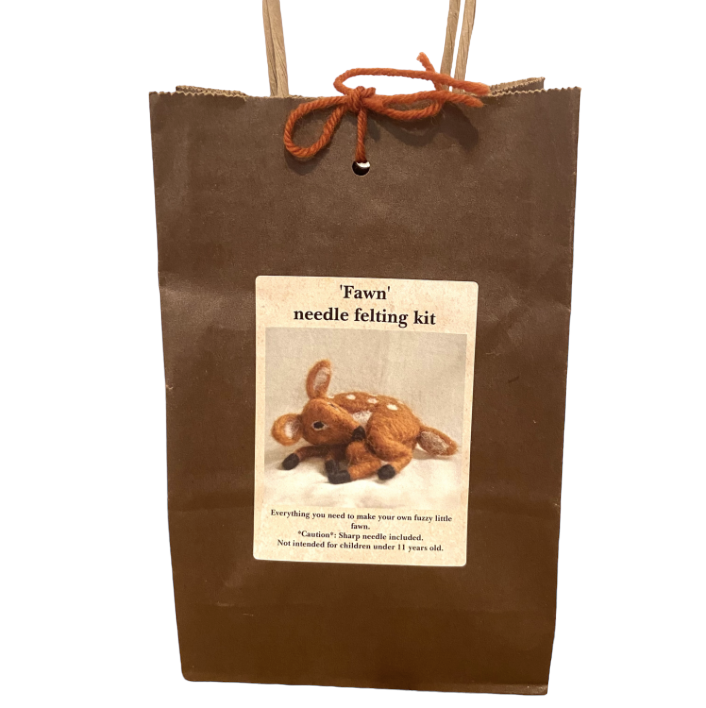 Learn to Felt - DIY Kit - Deer/ Fawn