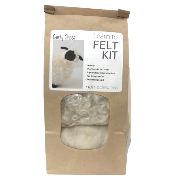 Felting Kit - Sheep